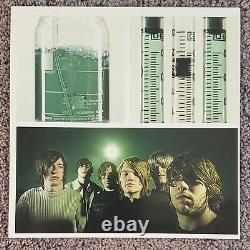 Theyre Only Chasing Safety by Underoath Vinyl Record RARE Marble Green