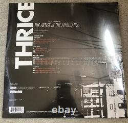 Thrice The Artist in the Ambulance 2x Vinyl Green Marble 2012 Hot Topic Sealed