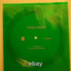 Title Fight Missed Flexi Alex G Superheaven Modern Baseball Turnstile Whirr