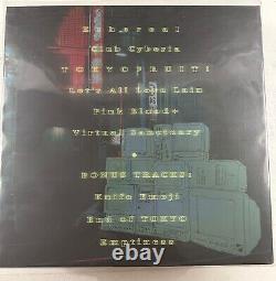 Tokyopill Abandon All Flesh Rare Limited Ed Opaque Green Vinyl Lp Vg+ X