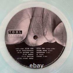 Tool Undertow -12 inch LP Clear Vinyl 1993 Original First Press VG/VG+