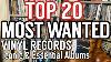 Top 20 Most Wanted Albums By Record Collectors Iconic U0026 Essential Vinyl Records To Any Collection