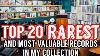 Top 20 Rarest U0026 Most Valuable Vinyl Records In My Collection According To Discogs