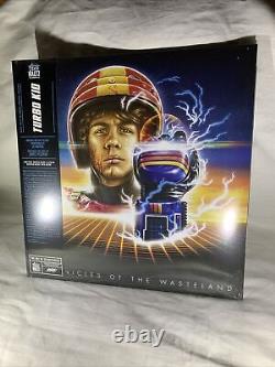 Turbo Kid Vinyl Record Soundtrack 2 LP Translucent Green Color Mondo Le Matos