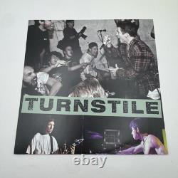 Turnstile Step 2 Rhythm 7 Translucent Green Vinyl Reaper NM