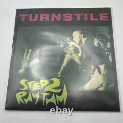 Turnstile Step 2 Rhythm 7 Translucent Green Vinyl Reaper NM