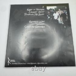 Turnstile Step 2 Rhythm 7 Translucent Green Vinyl Reaper NM