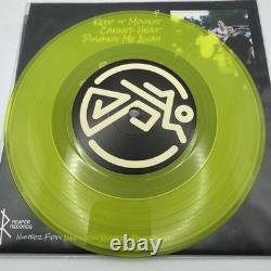 Turnstile Step 2 Rhythm 7 Translucent Green Vinyl Reaper NM