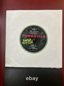 Turnstile Step 2 The Rhythm 7 Electric Green Vinyl Record With Download Hardcore