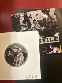 Turnstile Step 2 The Rhythm 7 Electric Green Vinyl Record With Download Hardcore