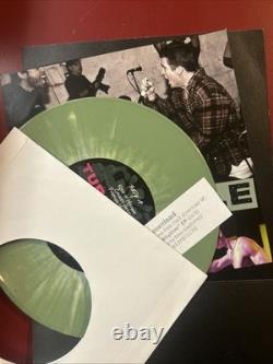 Turnstile Step 2 The Rhythm 7 Electric Green Vinyl Record With Download Hardcore