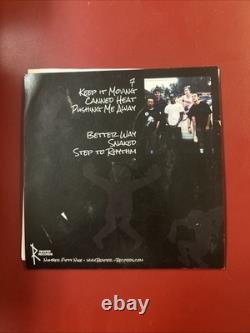 Turnstile Step 2 The Rhythm 7 Electric Green Vinyl Record With Download Hardcore