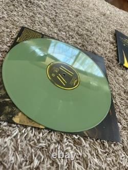 Twenty One Pilots Trench Vinyl 2xLP exclusive Olive green Vinyl