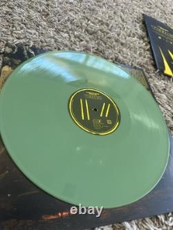 Twenty One Pilots Trench Vinyl 2xLP exclusive Olive green Vinyl