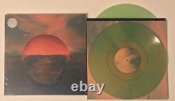 Tycho Dive Newbury Comics Green Clear Colored Vinyl Record 2xLP /500 Used