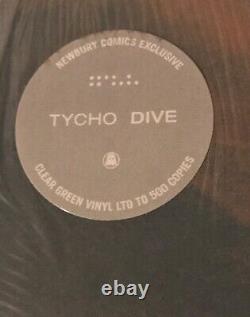 Tycho Dive Newbury Comics Green Clear Colored Vinyl Record 2xLP /500 Used
