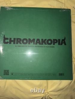 Tyler, The Creator CHROMAKOPIA 12 Green Colored Vinyl LP Columbia 2024