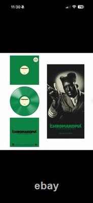 Tyler, The Creator CHROMAKOPIA 12 Green Colored Vinyl LP Columbia 2024