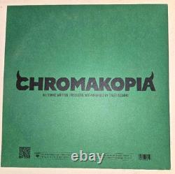 Tyler The Creator CHROMAKOPIA LE Double Vinyl Test Pressing