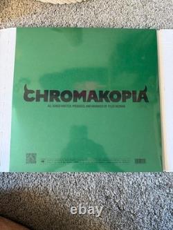 Tyler, The Creator CHROMAKOPIA LIMITED EDITION 2LP (TEST PRESS VERSION 1)