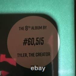 Tyler The Creator CHROMAKOPIA Vinyl Test Pressing #60,515/100,000 Numbered 2LP