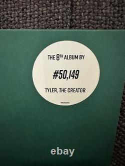 Tyler, The Creator Chromakopia 2LP LTD ED Vinyl Test pressing OPENED Sold Out