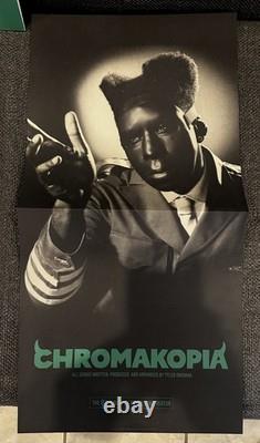 Tyler, The Creator Chromakopia 2LP LTD ED Vinyl Test pressing OPENED Sold Out