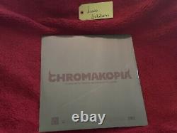 Tyler The Creator Chromakopia Limited Edition Double Vinyl Test Pressing In Hand