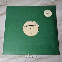 Tyler The Creator Chromakopia Limited Edition Double Vinyl Test Pressing No. 43K