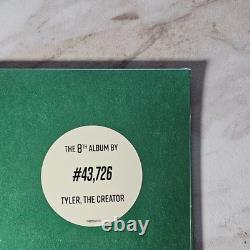 Tyler The Creator Chromakopia Limited Edition Double Vinyl Test Pressing No. 43K