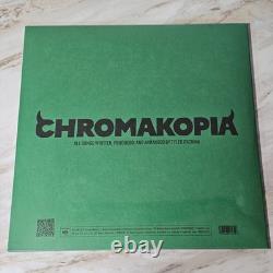 Tyler The Creator Chromakopia Limited Edition Double Vinyl Test Pressing No. 43K