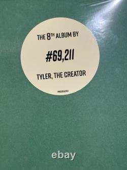 Tyler The Creator Chromakopia Limited Edition Green Vinyl # 69,211