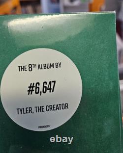 Tyler The Creator Chromakopia Numbered #6647 X2 LP Brand New Sealed Test Press