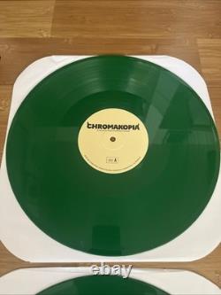 Tyler The Creator Chromakopia Test Pressing 2xLP Green Vinyl 2024 See Descript