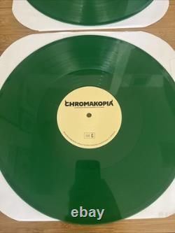 Tyler The Creator Chromakopia Test Pressing 2xLP Green Vinyl 2024 See Descript
