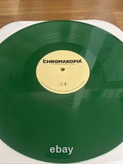 Tyler The Creator Chromakopia Test Pressing 2xLP Green Vinyl 2024 See Descript