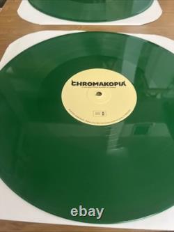 Tyler The Creator Chromakopia Test Pressing 2xLP Green Vinyl 2024 See Descript
