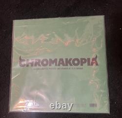 Tyler, The Creator Chromakopia Test pressing Green Vinyl LP