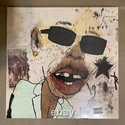 Tyler, The Creator Igor LP Mint Vinyl Alternate Green Poster & Yellow Sticker