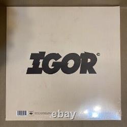 Tyler, The Creator Igor LP Mint Vinyl Alternate Green Poster & Yellow Sticker