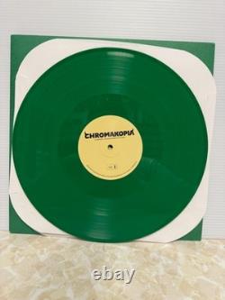 Tyler the Creator Chromakopia 2xLP Limited Numbered Green Vinyl No Poster TP