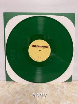 Tyler the Creator Chromakopia 2xLP Limited Numbered Green Vinyl No Poster TP