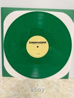 Tyler the Creator Chromakopia 2xLP Limited Numbered Green Vinyl No Poster TP
