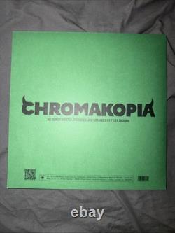 Tyler, the Creator Chromakopia (TEST PRESSING VINYL) OPENED