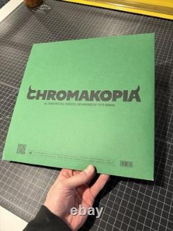 Tyler, the Creator Chromakopia Vinyl Record Test Pressing #75,995 Played Twice