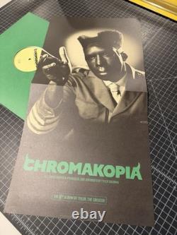 Tyler, the Creator Chromakopia Vinyl Record Test Pressing #75,995 Played Twice