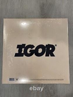 Tyler the Creator IGOR MINT GREEN VINYL LP and POSTER NEW SEALED