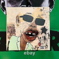 Tyler the Creator IGOR Vinyl LP Limited Deluxe Green Poster