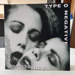Type O Negative Bloody Kisses 2 Vinyl Record Neon Green & Black Swirl 2019 USA
