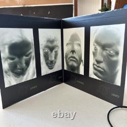 Type O Negative Bloody Kisses 2 Vinyl Record Neon Green & Black Swirl 2019 USA